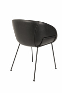 Sillón \'Feston\' - Negro