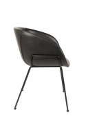 Sillón \'Feston\' - Negro