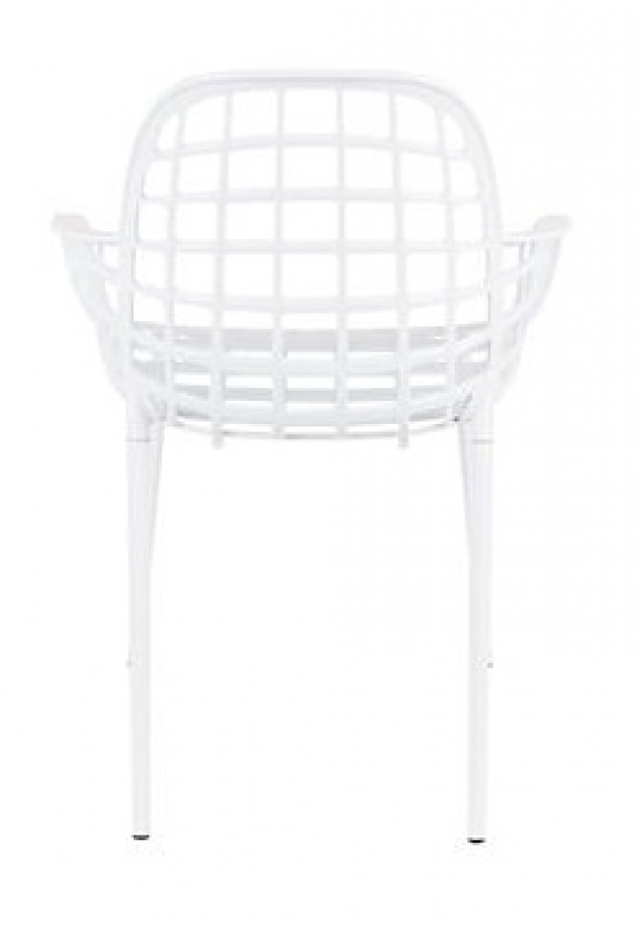 Silla \'Albert\' - Blanco en el grupo Muebles / Muebles para sentarse / Sillas con Reforma (1200169)