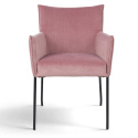 Sill&oacute;n \'Dion\' - Terciopelo/Rosa