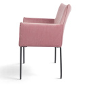 Sill&oacute;n \'Dion\' - Terciopelo/Rosa