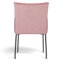 Sill&oacute;n \'Dion\' - Terciopelo/Rosa
