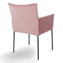 Sill&oacute;n \'Dion\' - Terciopelo/Rosa