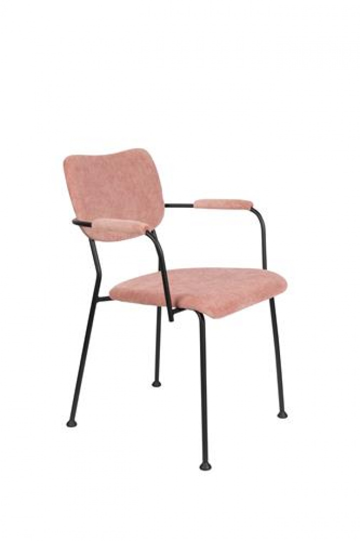 Sillón \'Benson\' - Rosa en el grupo Muebles / Muebles para sentarse / Sillas con Reforma (1200199)