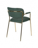 Silla \'Jolien\' - Verde/Oro