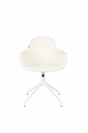 Silla \'Albert\' giratoria - Blanca