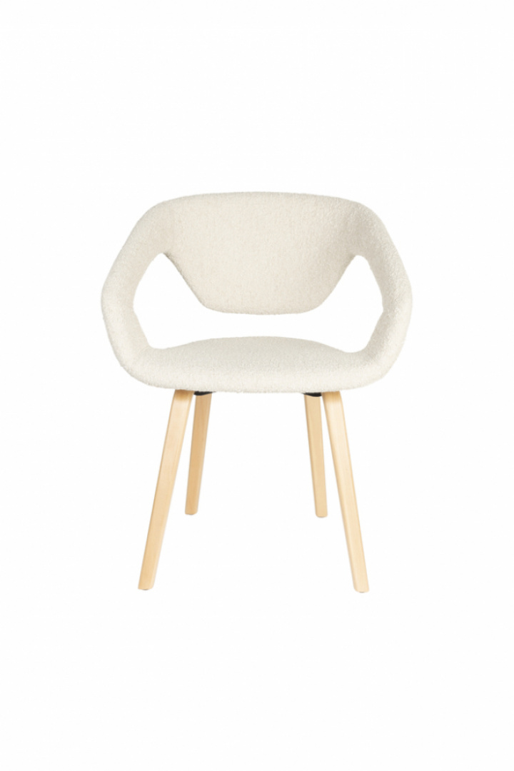 Silla \'Flexback\' - Beige en el grupo Muebles / Muebles para sentarse / Sillas con Reforma (1200253)