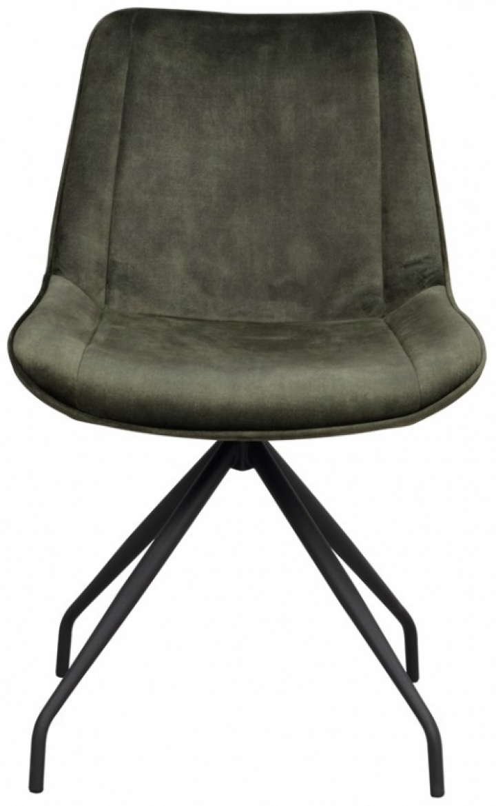 Silla \'Rossport\' - Verde/Sameto en el grupo Muebles / Muebles para sentarse / Sillas con Reforma (120081)