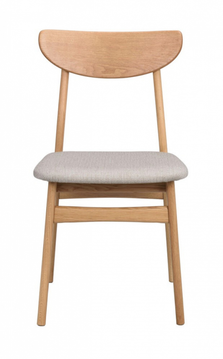 Silla \'Rodharn\' - Natural/Gris en el grupo Muebles / Muebles para sentarse / Sillas con Reforma (120086)