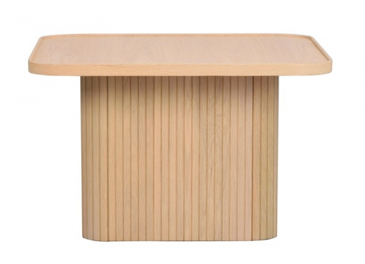 Mesa de café \'Sullivan\' 60x60cm - Pigmentada blanca en el grupo Muebles / Mesas / Mesa de café con Reforma (120101)