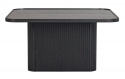 Mesa de café \'Sullivan\' 80x80cm - Negra