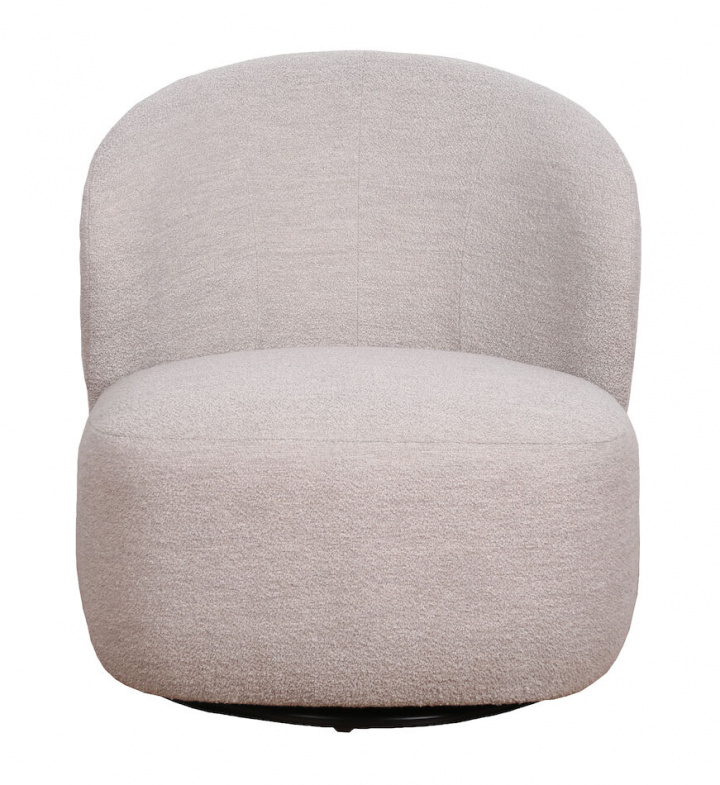 Sillón \'Roselawn\' - Beige claro en el grupo Muebles / Muebles para sentarse / Sillones con Reforma (120197)