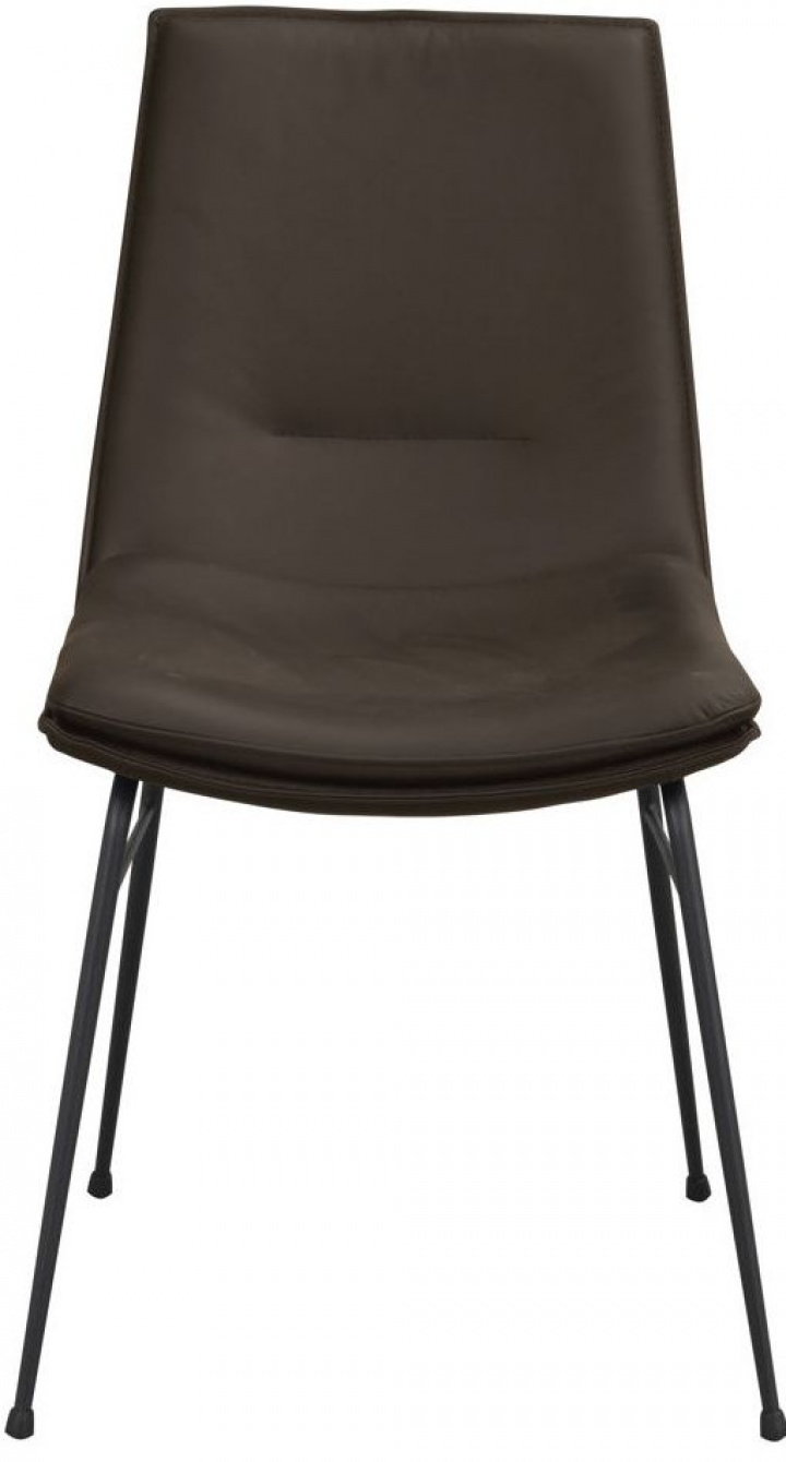 Silla de brazos \'Lowell\' - Marrón en el grupo Muebles / Muebles para sentarse / Sillas con Reforma (120251)