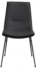 Silla de brazos \'Lowell\' - Negra