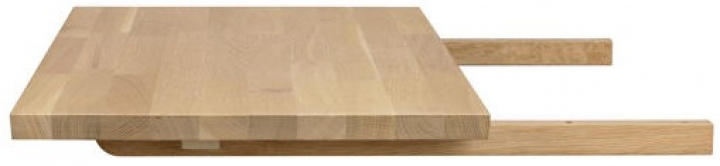 Adición \'Carradale\' 50x100cm - Roble en el grupo Muebles / Mesas / Extensiones de mesa con Reforma (120319)