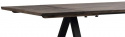 Mesa de comedor \'Carradale\' 220x100cm - Marrón/P-pata