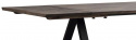 Mesa de comedor \'Carradale\' 220x100cm - Marrón/A-pata