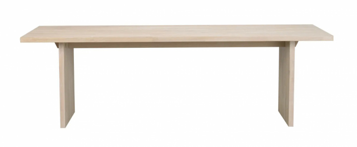 Mesa de comedor \'Emmett\' 240x95cm - Natural en el grupo Muebles / Mesas / Mesa de comedor con Reforma (120350)