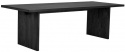 Mesa de comedor \'Emmett\' 240x95cm - Negro