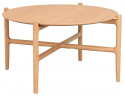 Mesa de centro \'Holton\' Redonda 80cm - Natural