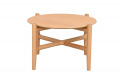 Mesa de centro \'Holton\' Redonda 55cm - Natural