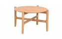 Mesa de centro \'Holton\' Redonda 55cm - Natural