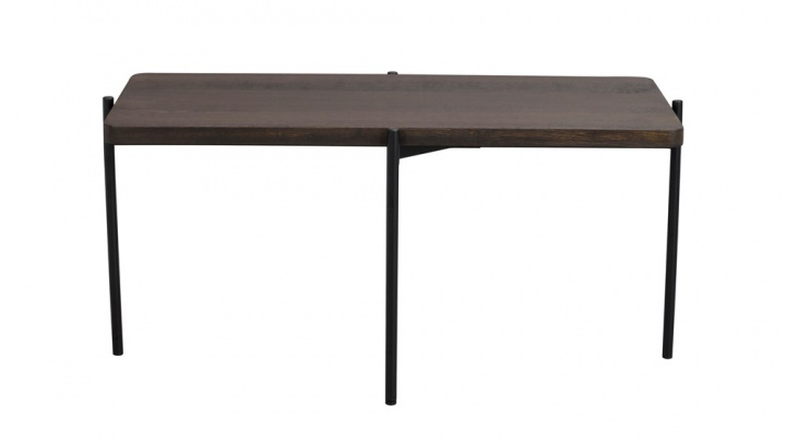 Mesa de centro \'Shelton\' 90x50cm - Marrón en el grupo Muebles / Mesas / Mesa de café con Reforma (120397)