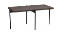 Mesa de centro \'Shelton\' 90x50cm - Marrón