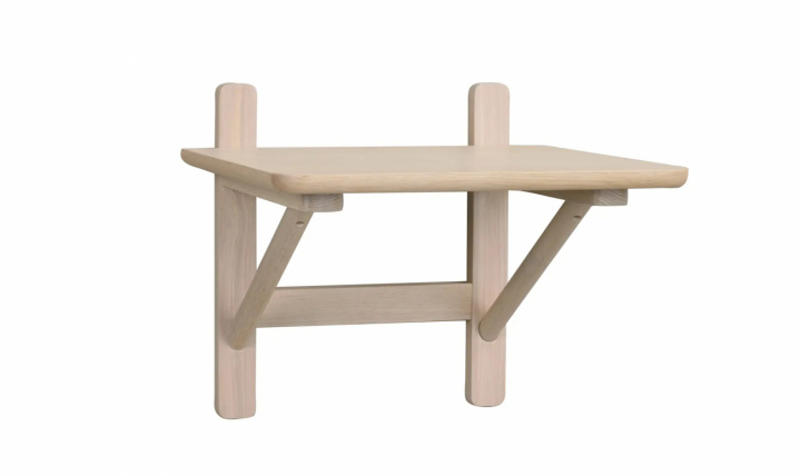 Mesita de noche \'Camrose\' - Natural/Blanco en el grupo Muebles / Mesas / Mesas de noche con Reforma (120436)