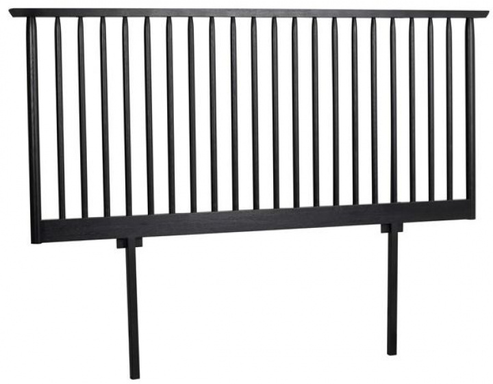 Cabecero \'Riggins\' - Negro en el grupo Muebles con Reforma (120439)