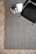 Alfombra \'Auckland\' 200x290 - Gris