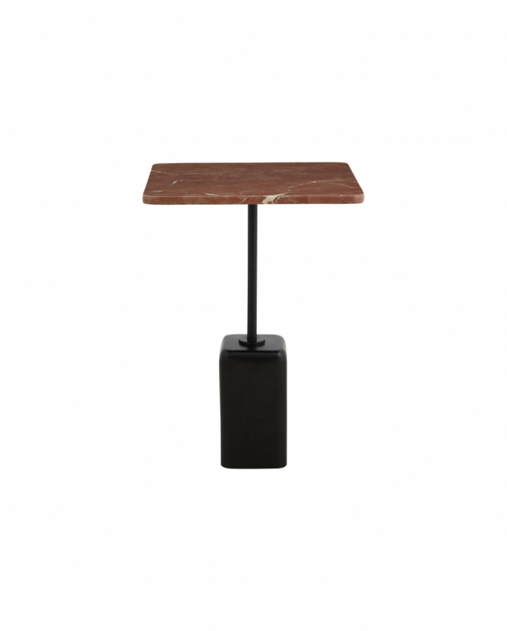 Mesa auxiliar \'Chao\' - Mármol/R óxido en el grupo Muebles / Mesas / Mesas auxiliares con Reforma (1205)