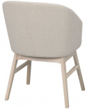 Silla con brazos \'Windham\' - Beige/Pigmentado blanco
