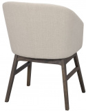 Silla con brazos \'Windham\' - Beige/Marrón