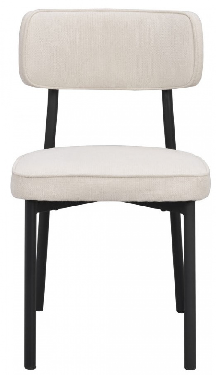 Silla \'Paisley\' - Beige/Negro en el grupo Muebles / Muebles para sentarse / Sillas con Reforma (120697)