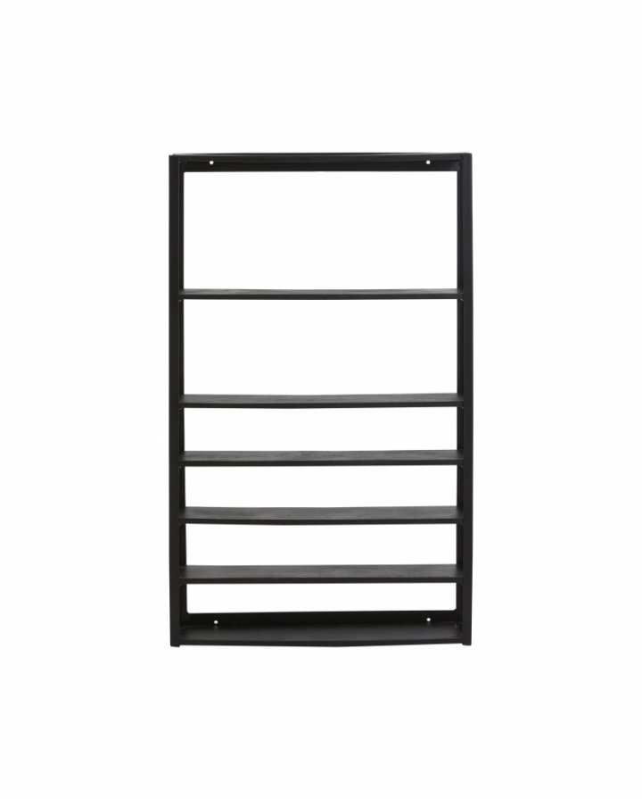 Estante de pared \'Zaros\' - Negro en el grupo Muebles / Estantes y almacenamiento / Estantes de pared con Reforma (1206)