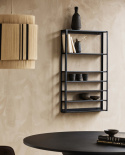 Estante de pared \'Zaros\' - Negro