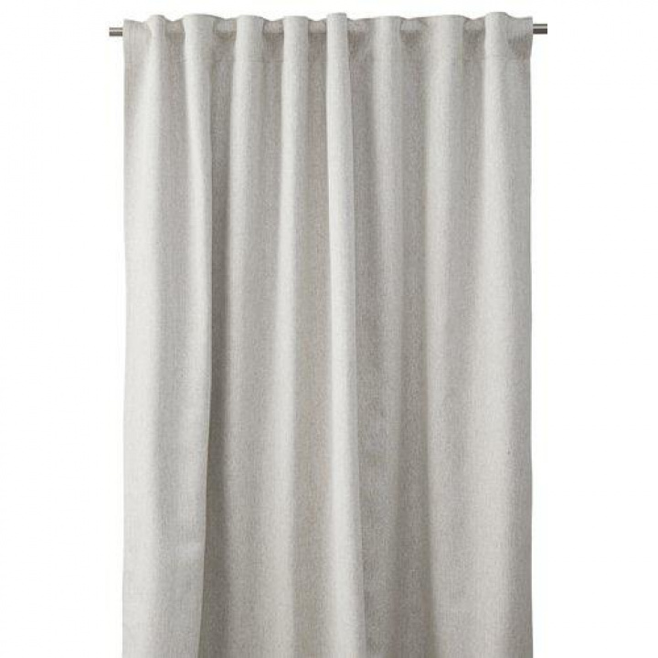 Cortina \'Colin\' 270x280 - Beige en el grupo Decoración / Textiles / Cortinas con Reforma (1207-19-021)