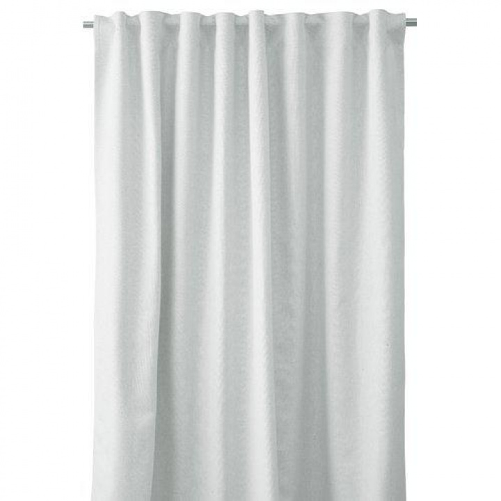 2-pack Cortina \'Colin\' 135x160 - Blanco en el grupo Decoración / Textiles / Cortinas con Reforma (1207-NO-002)