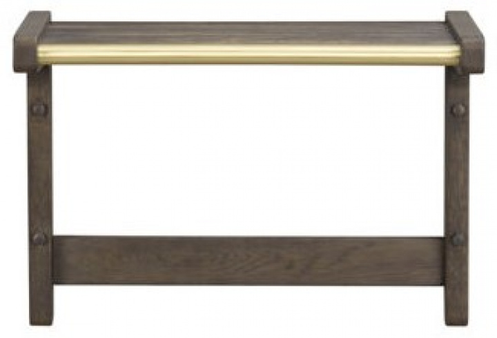 Estante para sombreros \'Inverness\' 45cm - Marrón en el grupo Muebles / Estantes y almacenamiento / Percheros y zapateros con Reforma (120732)