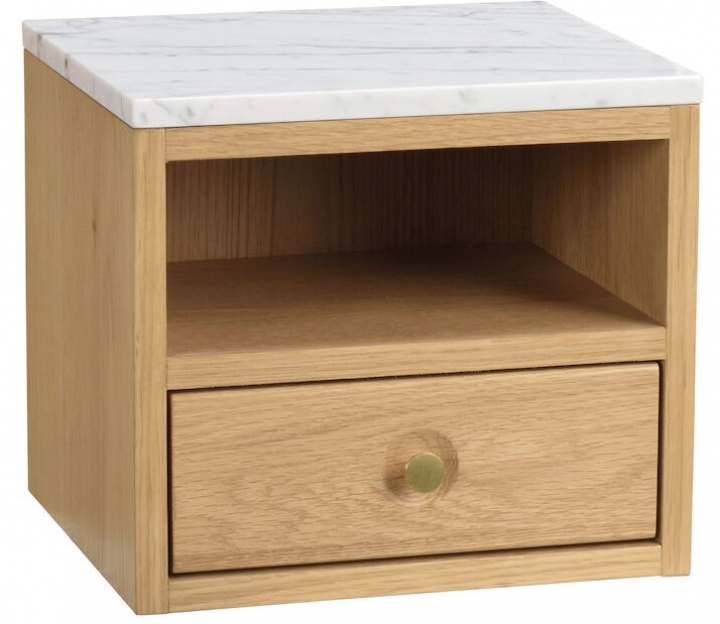 Mesita de noche \'Whitmore\' - Roble en el grupo Muebles / Mesas / Mesas de noche con Reforma (120766)