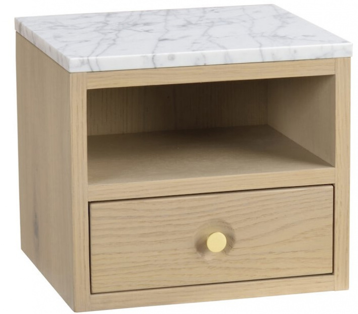 Mesita de noche \'Whitmore\' - Roble claro en el grupo Muebles / Mesas / Mesas de noche con Reforma (120768)