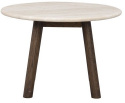 Mesa de centro \'Taransay\' Redonda 60cm - Beige/Marrón