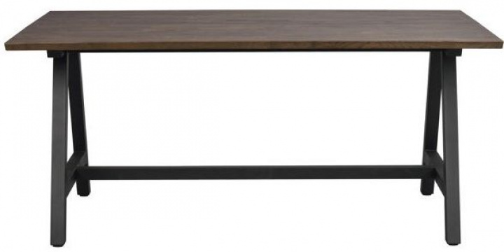 Mesa de comedor \'Carradale\' 170x100cm - Marrón/Pata en A en el grupo Muebles / Mesas / Mesa de comedor con Reforma (120885)