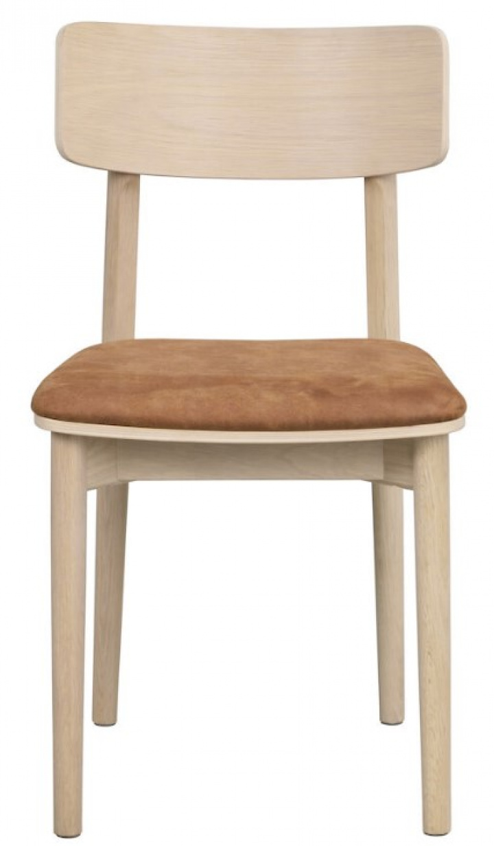 Silla \'Wolcott\' - Roble claro en el grupo Muebles / Muebles para sentarse / Sillas con Reforma (120941)