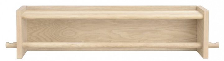 Estante para sombreros \'Hillmond\' - Roble claro en el grupo Muebles / Estantes y almacenamiento / Percheros y zapateros con Reforma (121050)