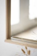 Espejo \'Hillmond\' 60x40cm - Roble claro
