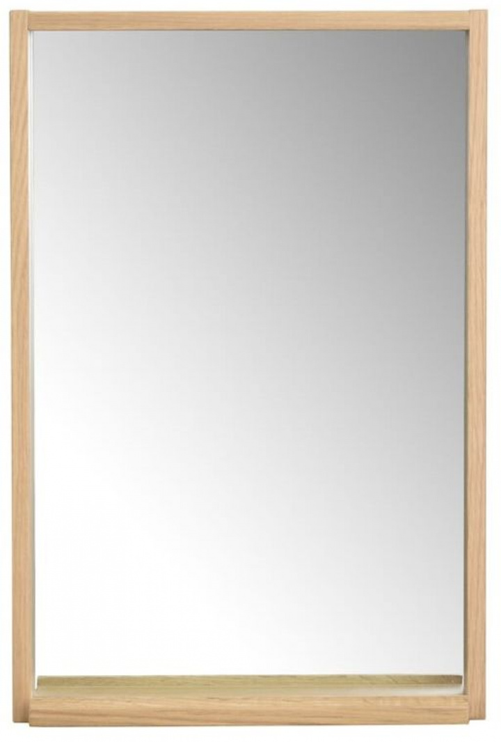 Espejo \'Hillmond\' 60x40cm - Roble en el grupo Decoración / Decoración / Espejos con Reforma (121066)