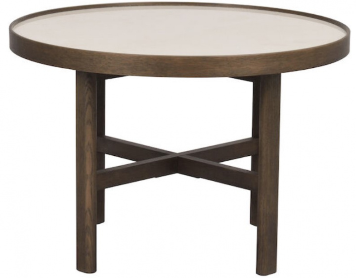 Mesa de centro \'Marsden\' Redonda 60cm - Marrón en el grupo Muebles / Mesas / Mesa de café con Reforma (121097)