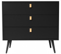 Cómoda \'Nordisk\' - Negro